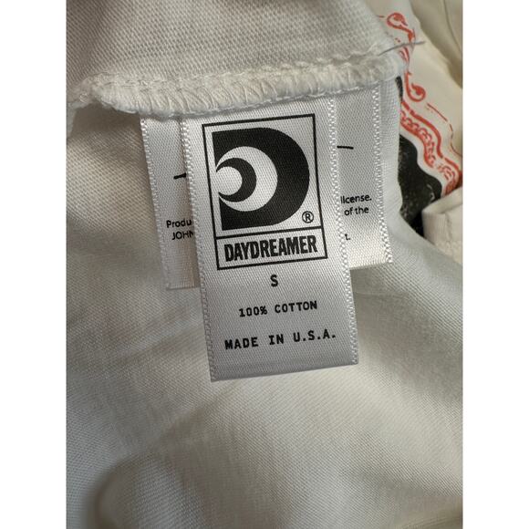 DAYDREAMER NWT Johnny Cash Guitar Weekend Graphic Tee Shirt // S - Picture 9 of 10